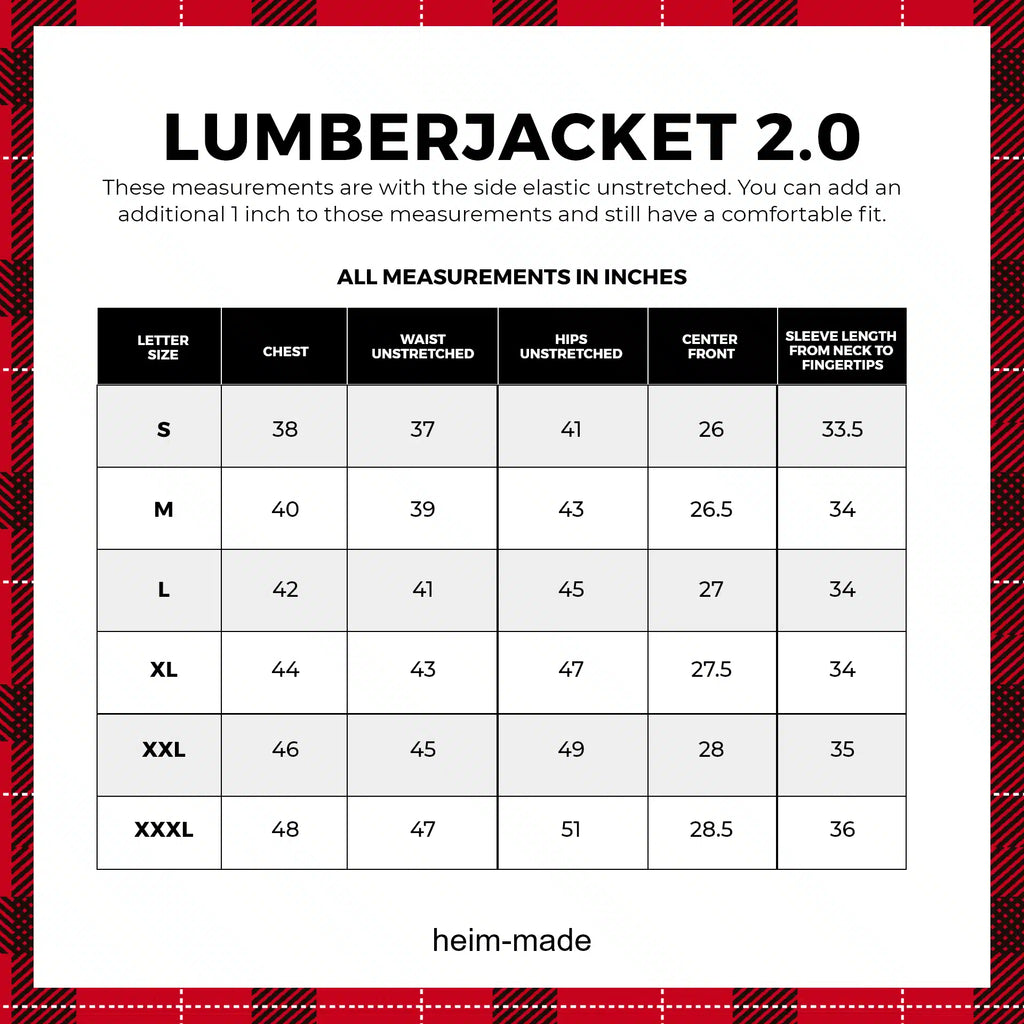 LumberJacket (Puffer Jacket)