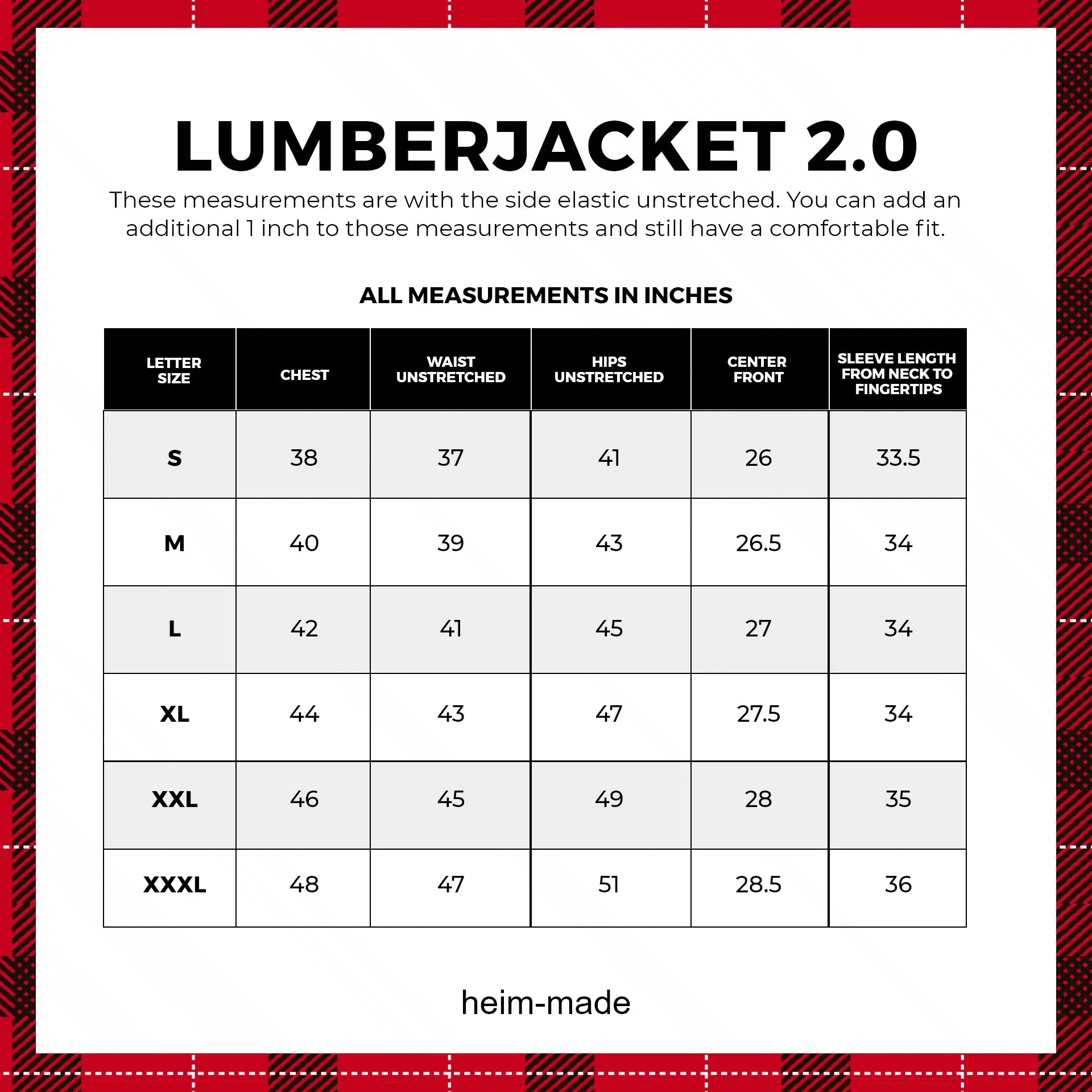 LumberJacket (Puffer Jacket)
