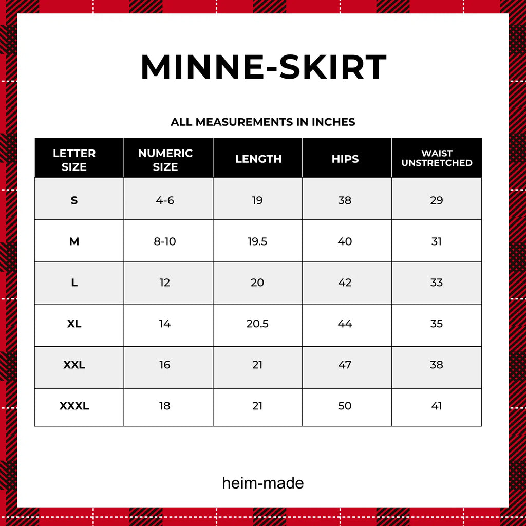 Minne-Skirt