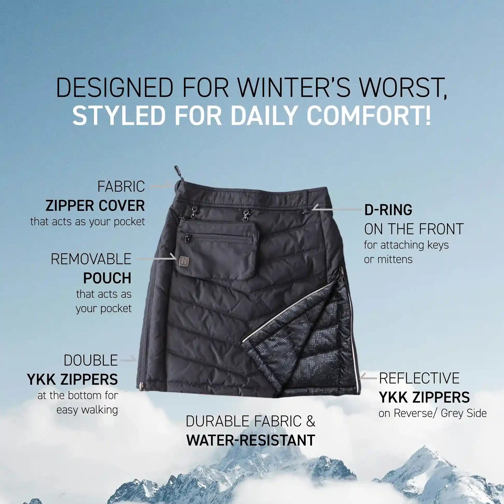Minne-Skirt