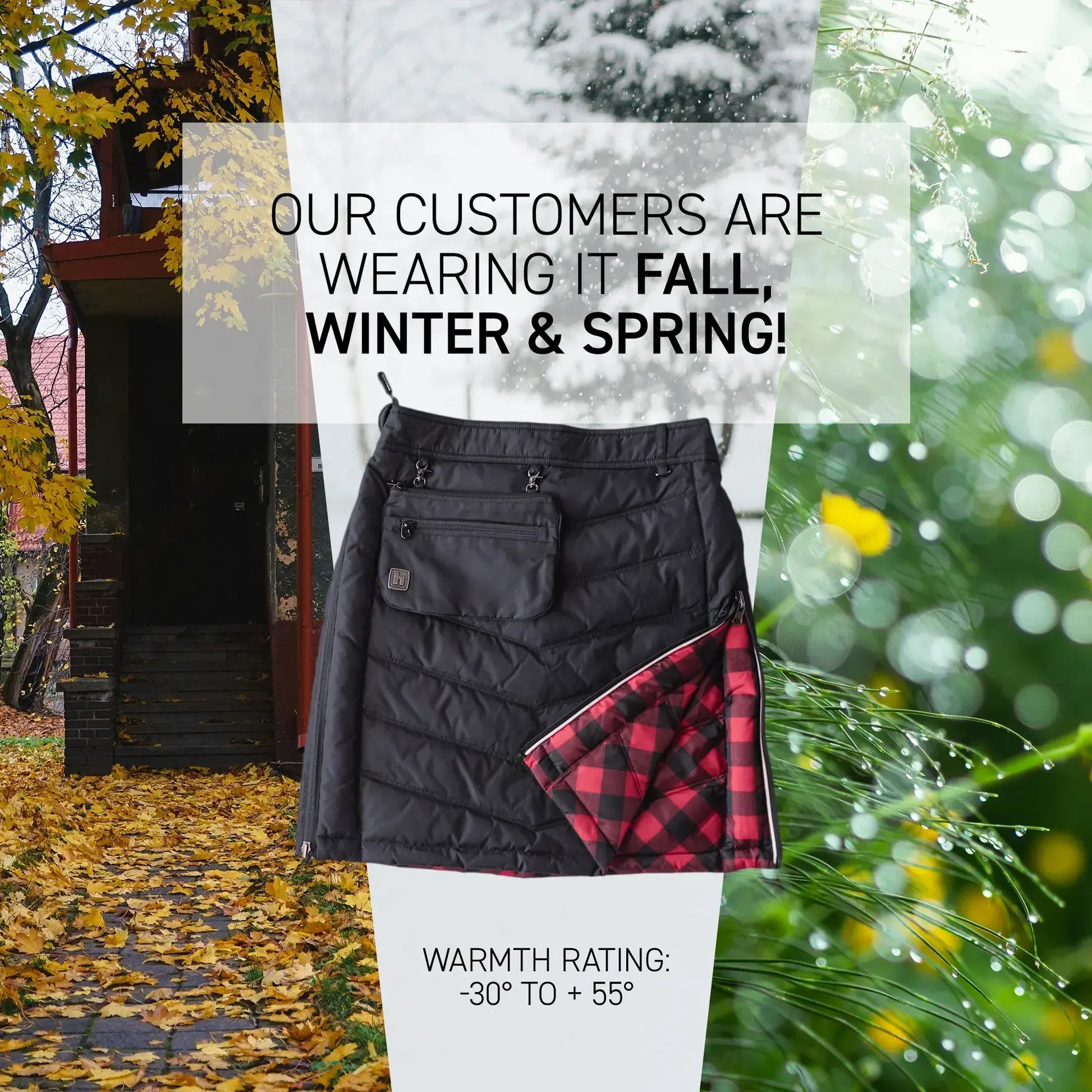 Minne-Skirt