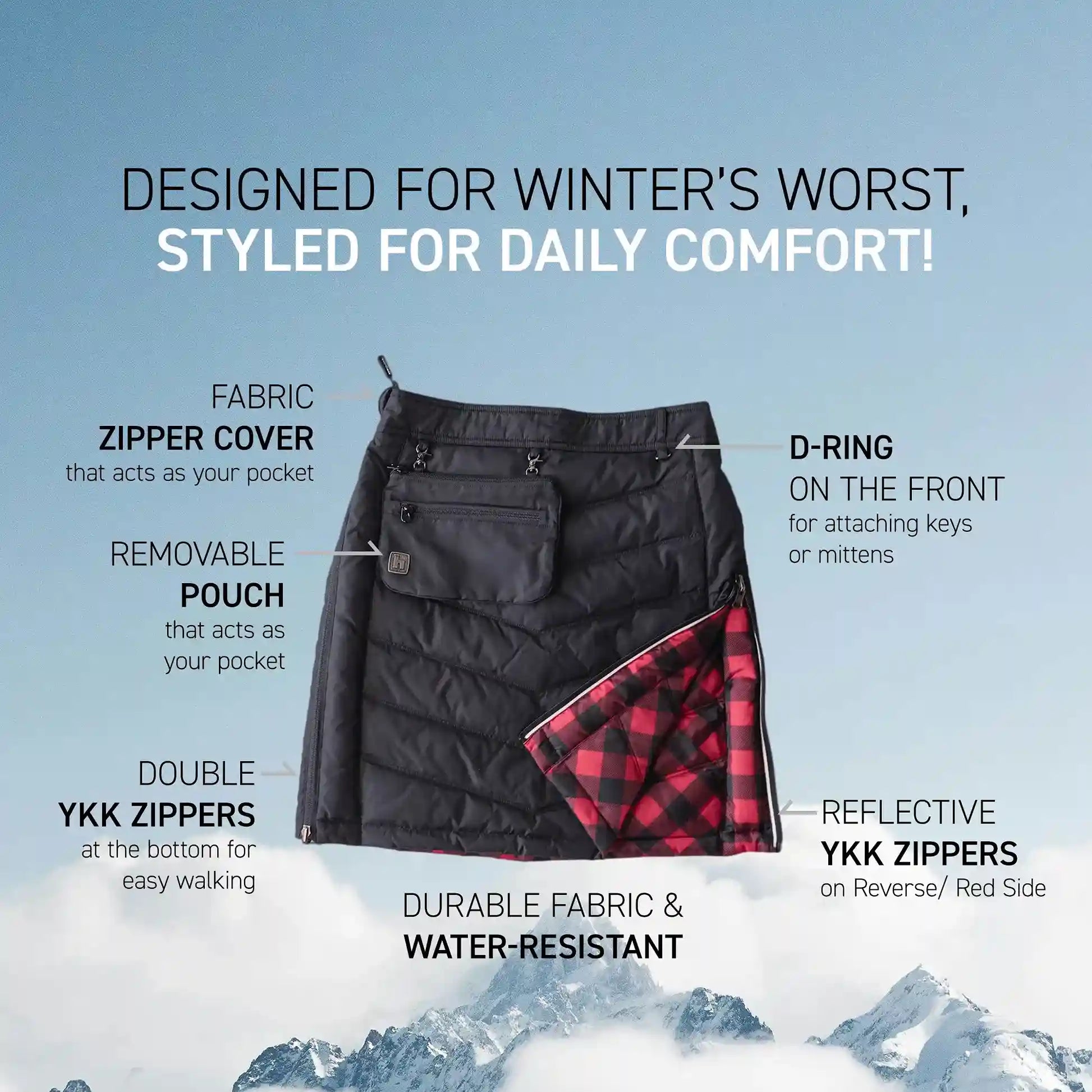 Minne-Skirt
