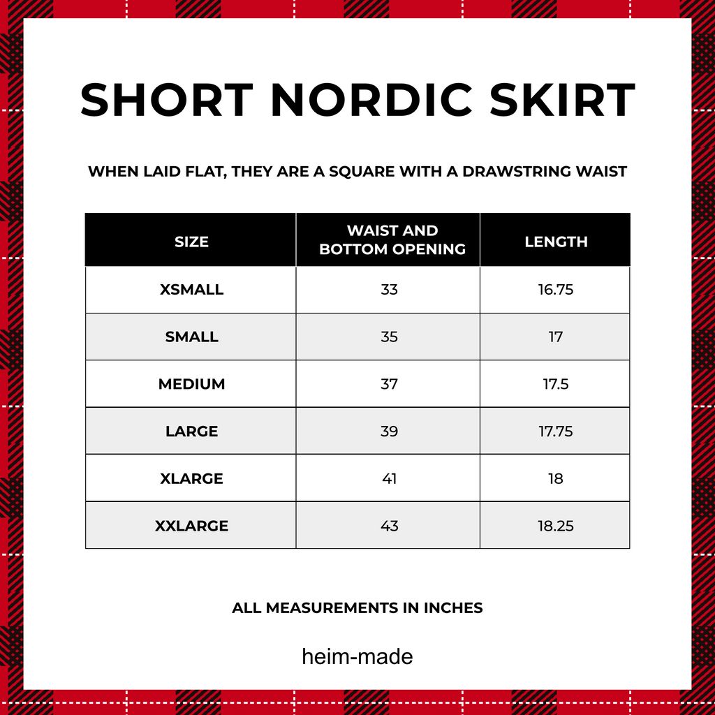 Nordic Skirts
