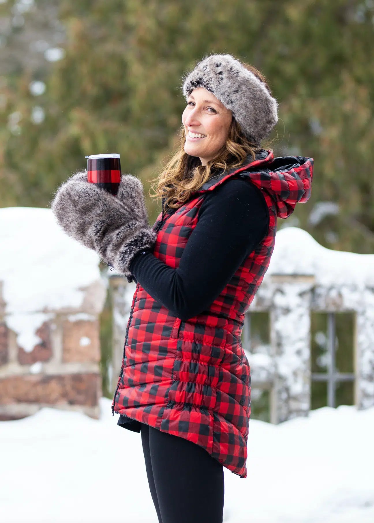 Long Down Vest for Layered Warmth HEIMmade – heimmade