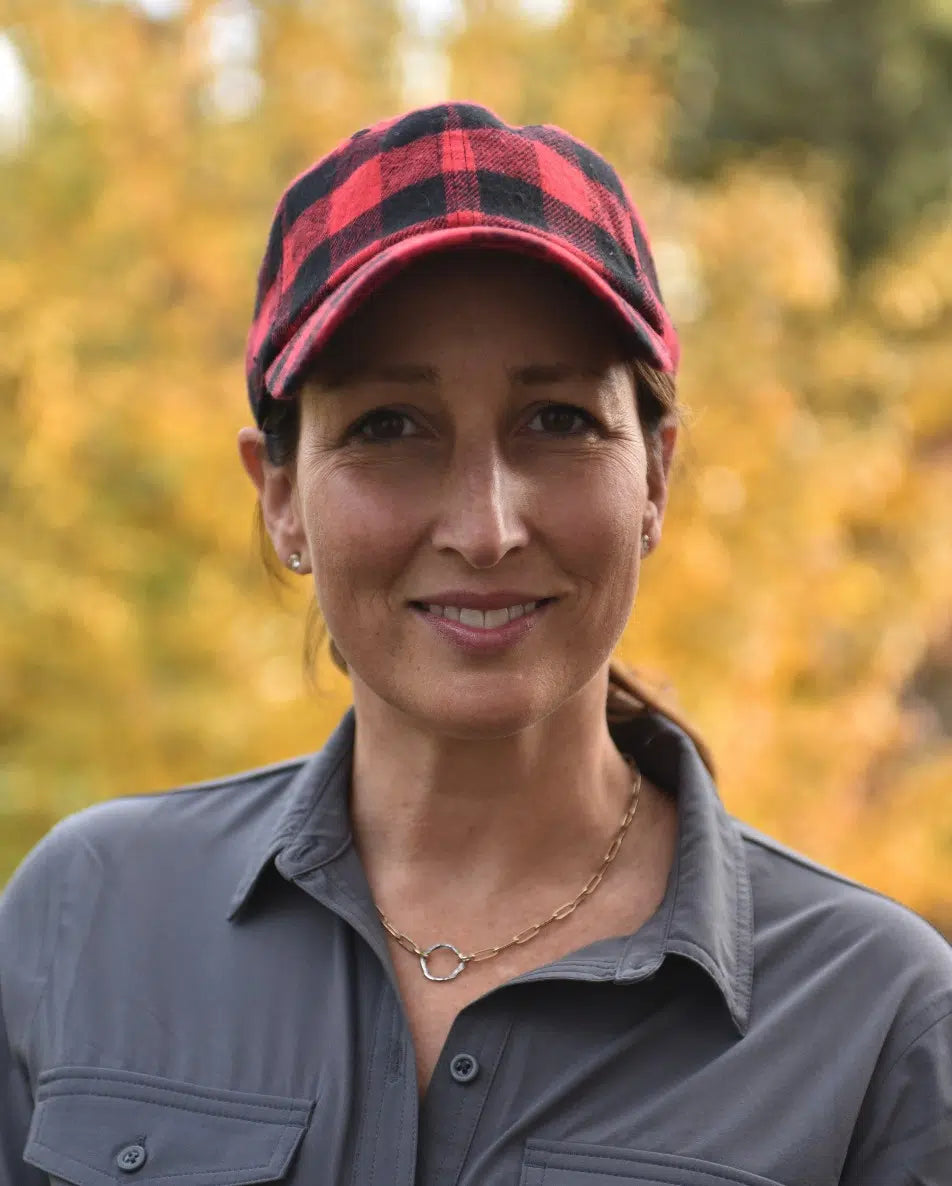 Plaid Baseball Hats
