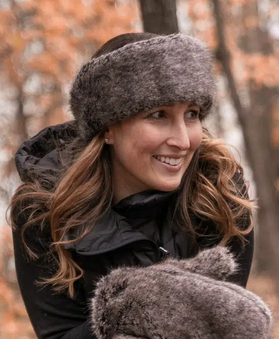 Faux Fur Headband