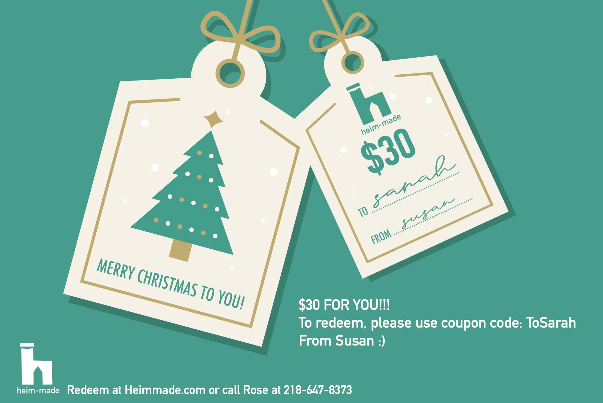 Gift Certificate