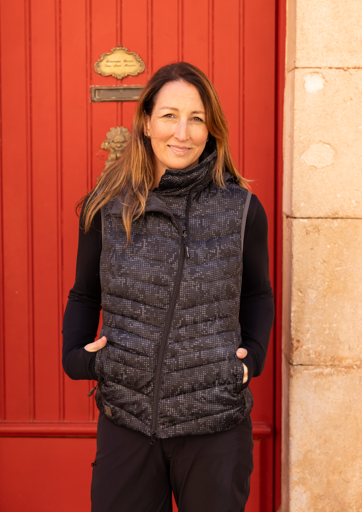 Short Down Vest