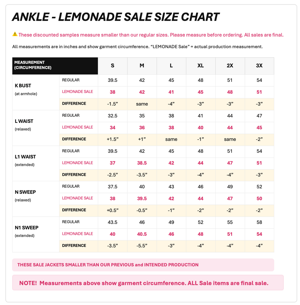 * 🔔 SALE* Ankle HAUTE COAT