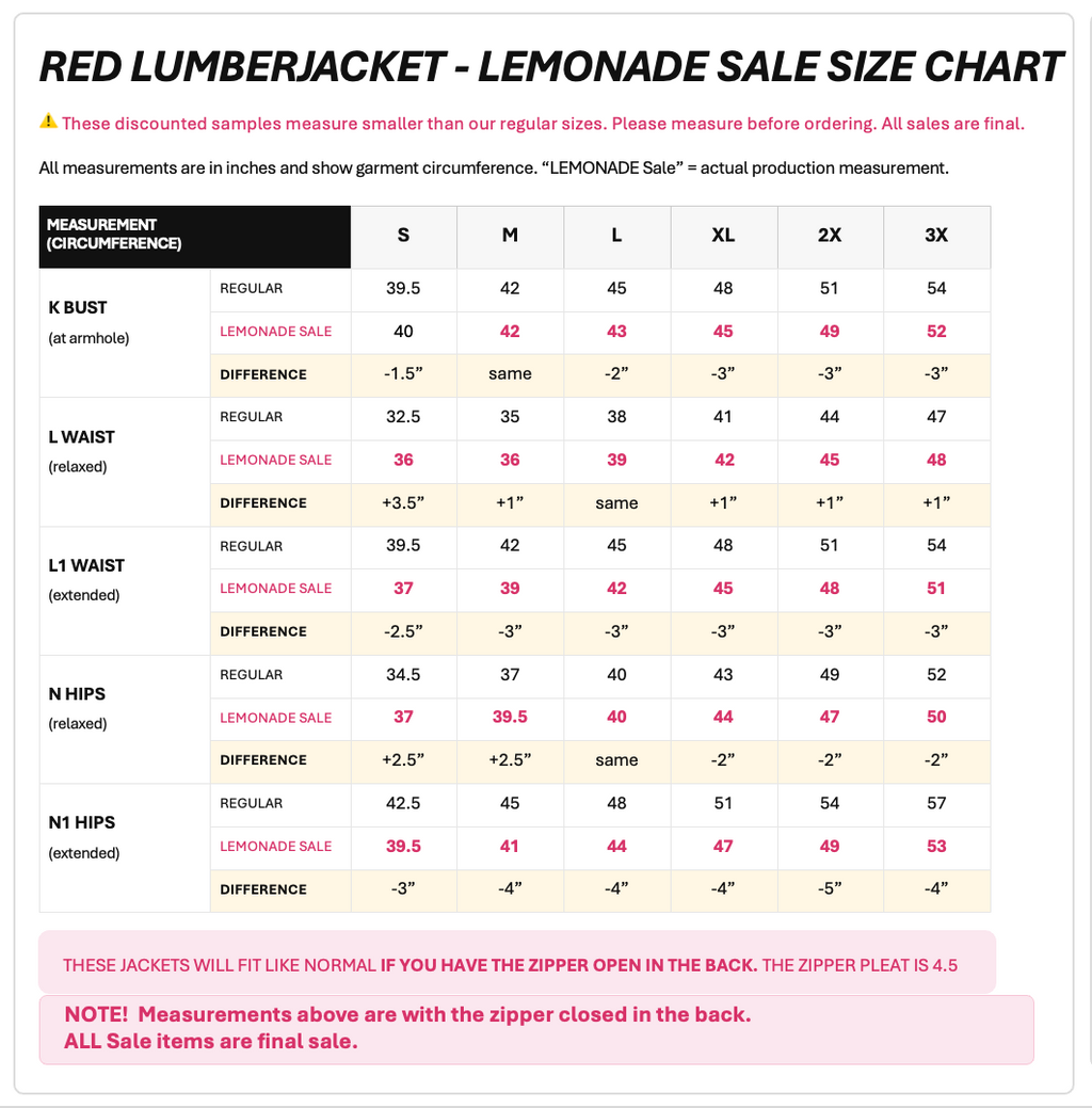 * 🔔 SALE* Red Lumberjacket