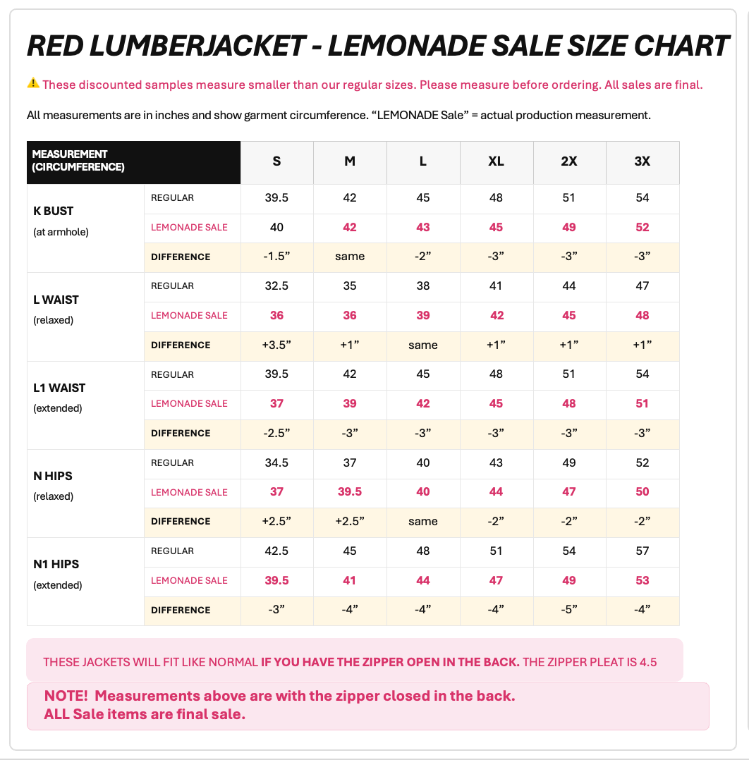 * 🔔 SALE* Red Lumberjacket