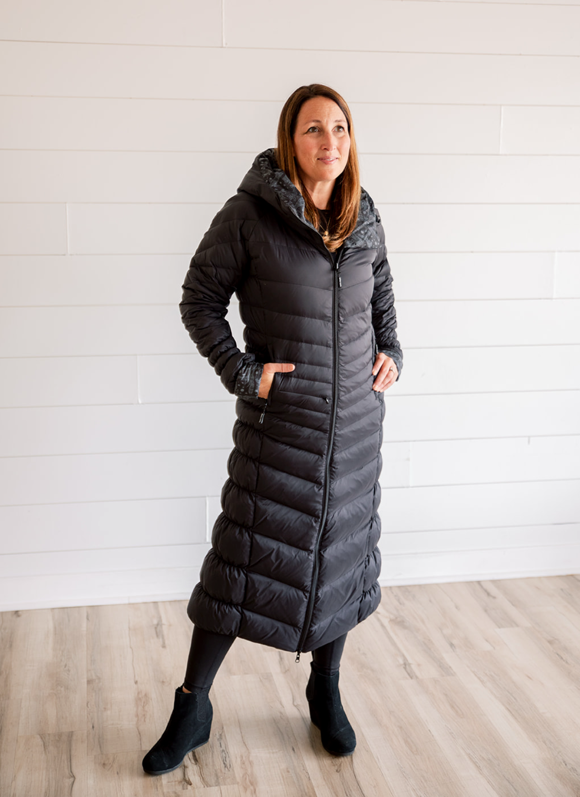 Haute Coat, Ankle-Length