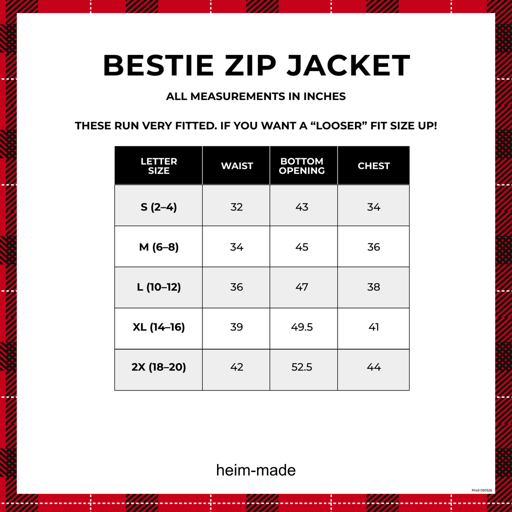 BESTIE - Jacket