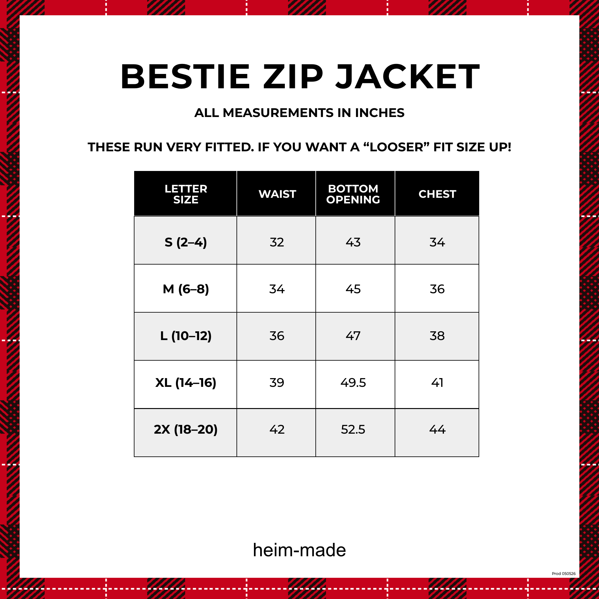 BESTIE - Jacket