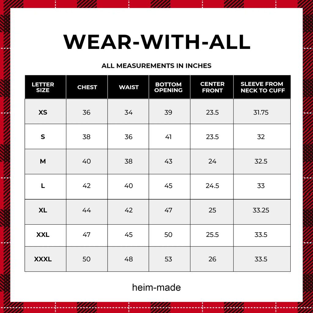 Wear-with-All Hoodie Base
