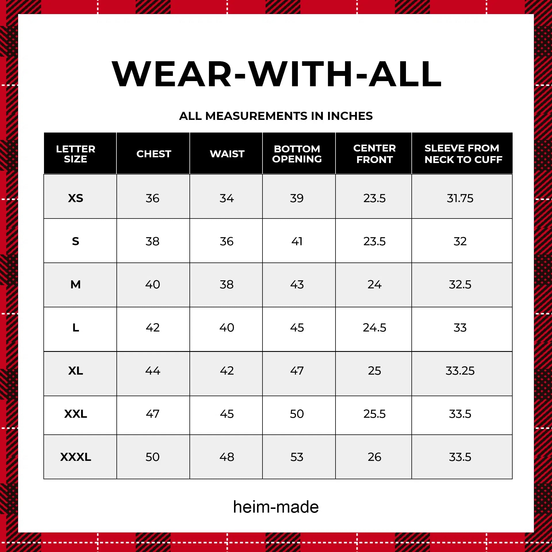 Wear-with-All Hoodie Base