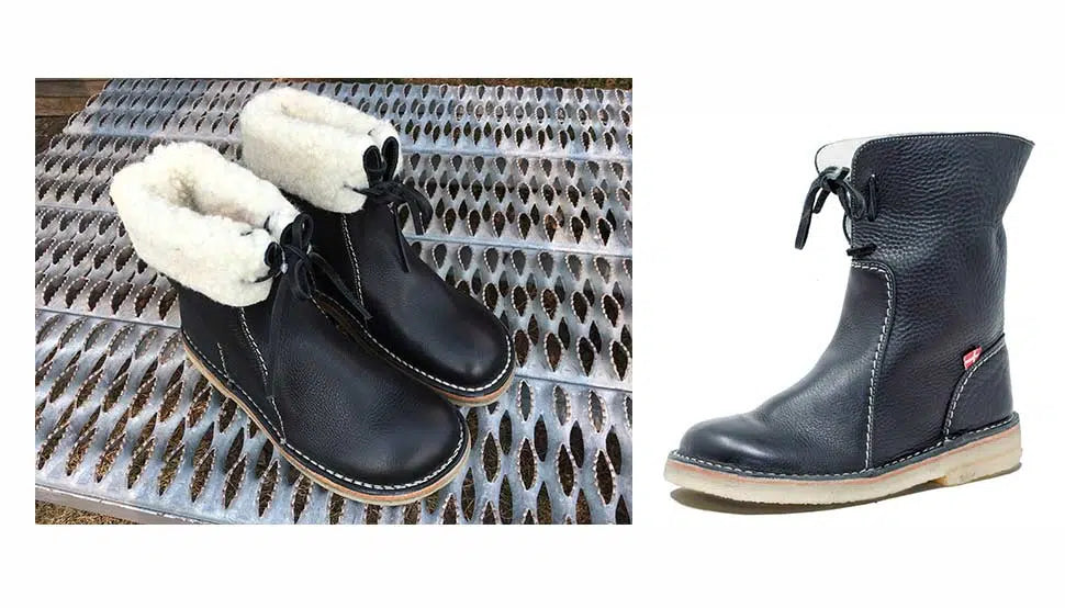 Duck Feet Boots